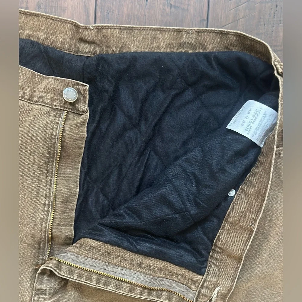 Wrangler Men's Khaki Chinos